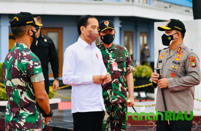 Presiden Jokowi akan resmikan Bendungan dan tanam Padi di Jawa Timur